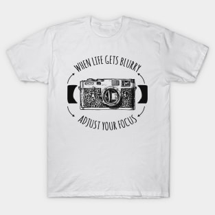 Photographer Gift Idea T-Shirt